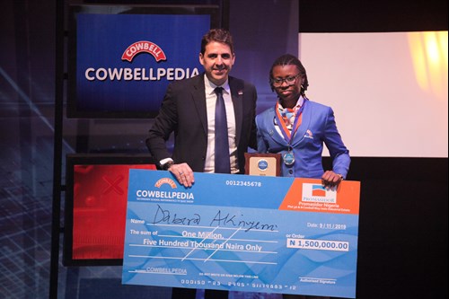 Cowbellpedia champion