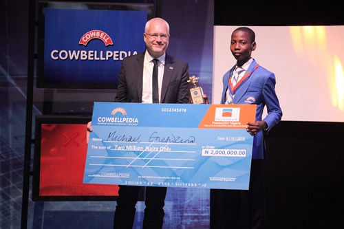 Cowbellpedia Champion